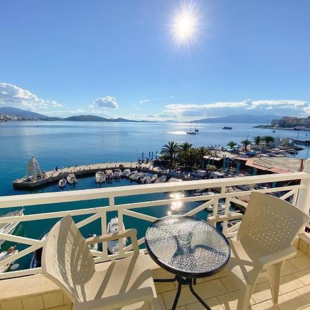 Sun N Blue Hotel Sarande Ngoại thất bức ảnh