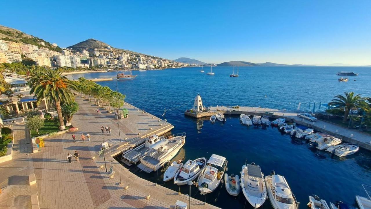 Sun N Blue Hotel Sarande Phòng bức ảnh