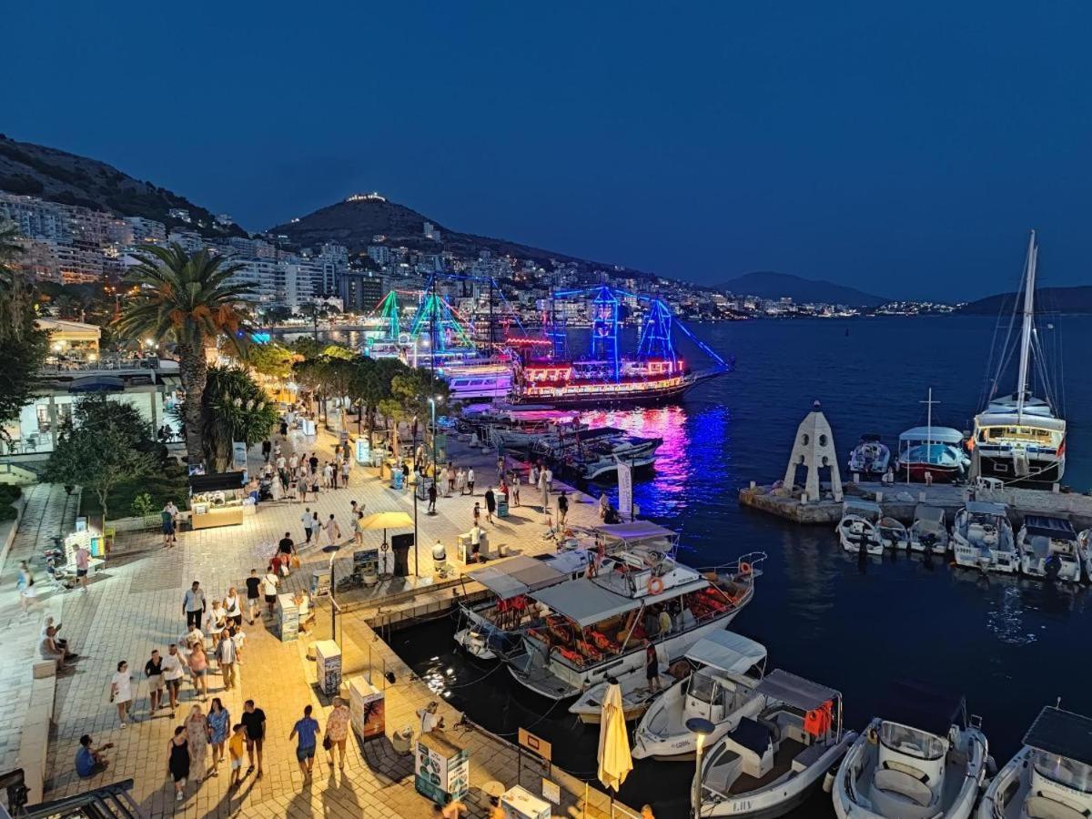 Sun N Blue Hotel Sarande Ngoại thất bức ảnh