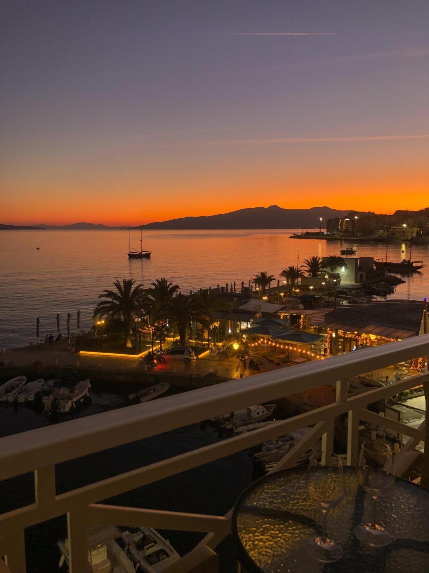 Sun N Blue Hotel Sarande Ngoại thất bức ảnh