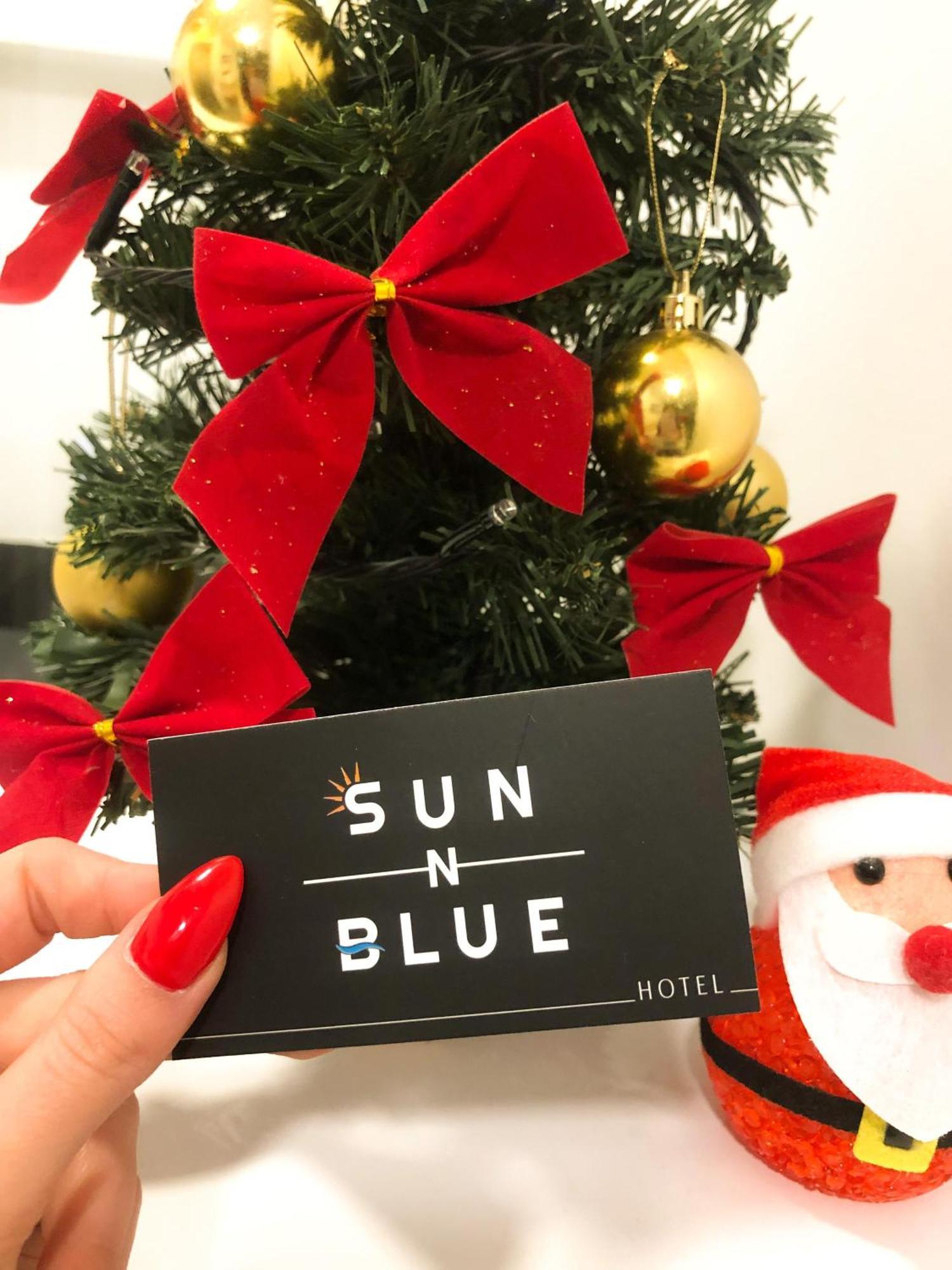 Sun N Blue Hotel Sarande Ngoại thất bức ảnh